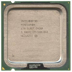 Intel Pentium 4 630 3.0GHz 800MHz 2MB Socket 775 CPU Intel Pentium 4 