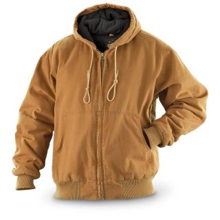 Regular Guide Gear 100 Gram Thinsulate Insulated Hooded Work Jacket 