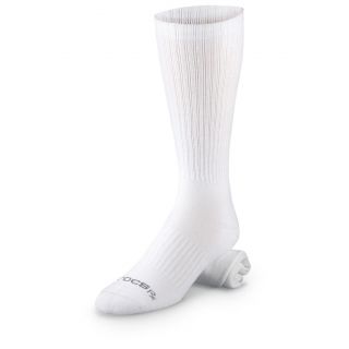 Prs. Crocs Orthocloud Diabetic Socks, White   967594, Socks at 