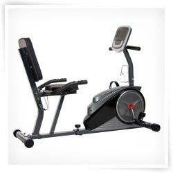 Body Champ BRB5890 Magnetic Recumbent Exercise Bike