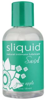 Sliquid Swirl Intimate Lubricant, Green Apple Tart 4.2 oz   