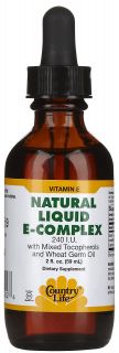 Country Life Vitamin E Complex (Liquid)   Best Price