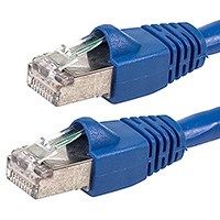 For only $1.71 each when QTY 50+ purchased   2FT 24AWG Cat6a 500MHz 