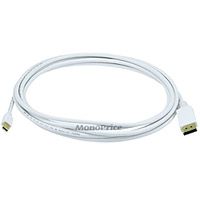 Product Image for 10FT 32AWG Mini DisplayPort to DisplayPort Cable 