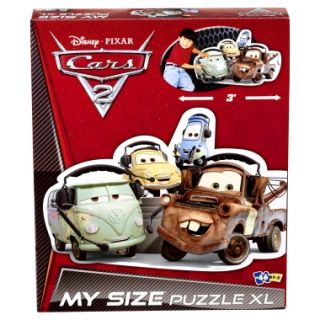 Cars MY SIZE® Puzzle XL (Pit Crew Mater)   Shop.Mattel