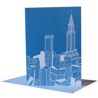 new york card by cecily vessey  