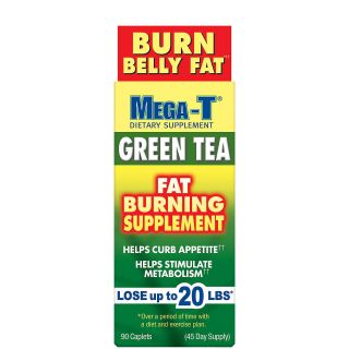 Mega T Green Tea Fat Burning Supplement    90 ct.   Best Price