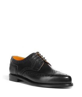 Ludwig Reiter Black Budapester Shoes Boxcalf  Herren  Schuhe 