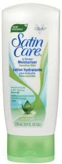 Gillette Satin Care Sensitive Skin In Shower Moisturizer   