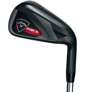 Customer Reviews for Callaway RAZR X Black 3 PW Iron Set with Steel 