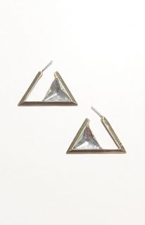 With Love From CA Metal Triangle Earrings at PacSun