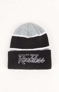 Young & Reckless Squad Up Black Beanie at PacSun