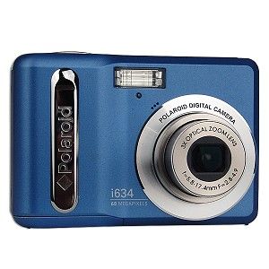 Polaroid i634 6MP 3x Optical/4x Digital Zoom Camera (Blue) Polaroid 
