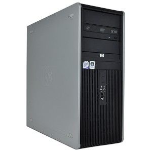 HP Compaq dc7800 CMT Core 2 Duo E6550 2.33GHz 2GB 160GB DVD±RW Vista 
