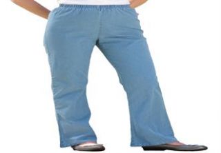 Plus Size Tall jean, stretch, boot flare cut  Plus Size Tall Pants 