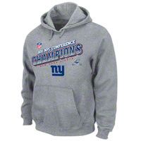 New York Giants Youth 2011 NFC Conference Champions Locker Room Hooded 