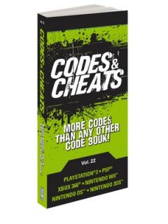 Codes and Cheats Vol. 22 Strategy Guide Littlewoods