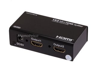 For only $22.84 each when QTY 50+ purchased   1X2 Mini HDMI® Splitter 