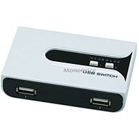 Product Image for USB 2.0 Cross over Sharing Switch 2 to 2 with (2) A 