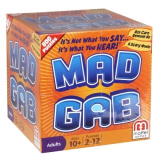 MAD GAB® Game   Shop.Mattel