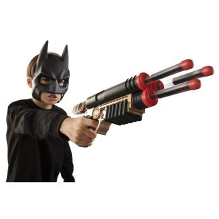 BATMAN™ THE DARK KNIGHT RISES™ Triple Barrel Grapnel   Shop.Mattel 