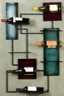 Wine Storage Wall Sculpture   Wine Racks   Home Bar Furniture 