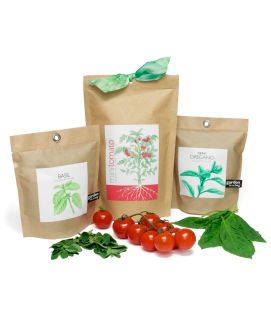 GROW YOUR OWN MARINARA KIT  Tomato, Oregano, Basil Seeds 