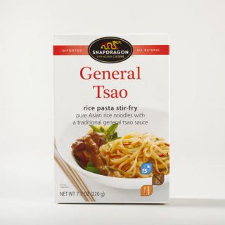 Snapdragon General Tsao Rice Pasta Stir Fry  World Market