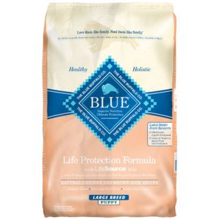 Blue Buffalo Chicken & Brown Rice Large Breed Puppy Food (Click for 