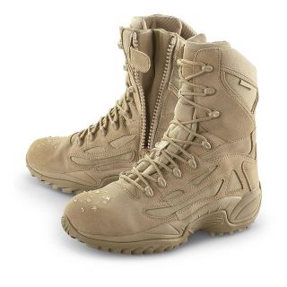 Mens Converse(R) Waterproof Side zip Desert Tactical Boots, Desert 