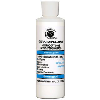 Dermagard Medicated Shampoo For Dogs, Cats & Horses Pet Shampoo 