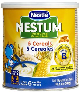 Nestum Probiotics Infant Cereal   5 Cereals   