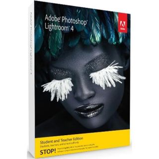 MacMall  Adobe Photoshop Lightroom 4   Student/Teacher Edition   DVD 