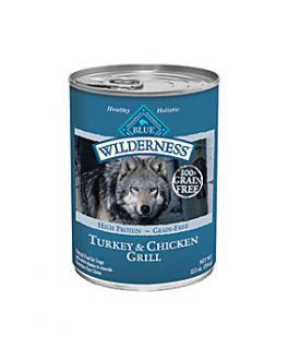 BLUE™ Wilderness Dog Food, Turkey and Chicken Flavor, 12.5 oz 