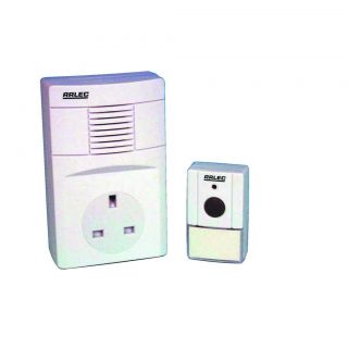 Plug in Wireless Door Chime  Door Bells  Maplin Electronics 