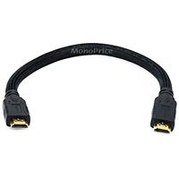 Product Image for 1ft 24AWG CL2 High Speed HDMI® With Ethernet Cable 