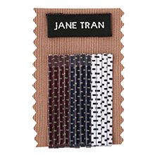 Jane Tran Hair Accessories Mix Of Animal Print Neon Bobby Pins 1 set
