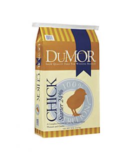 DuMOR® Chick Starter 24%, 50 lb.   5078197  Tractor Supply Company
