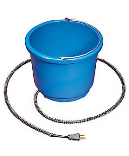 Allied Precision Heated Bucket, 2.25 gal. Capacity   2170071  Tractor 