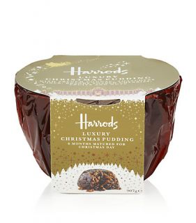 Harrods Luxury Christmas Pudding  Harrods 