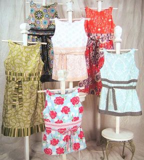 Serendipity Studios Sabrina Tunic Pattern   Discount Designer Fabric 