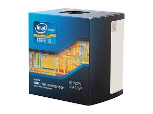 Intel Core i3 3225 Ivy Bridge 3.3GHz LGA 1155 55W Dual Core Desktop 