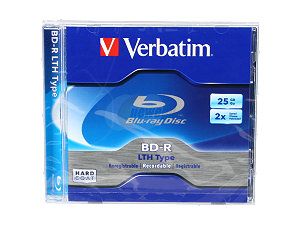 .ca   Verbatim 25GB 2X BD R LTH Single Jewel Case Disc (use w 