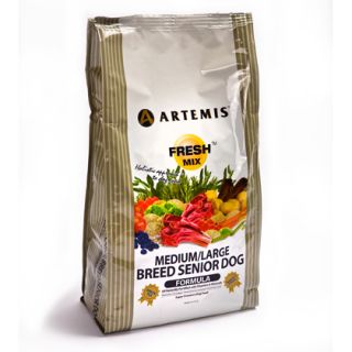 Artemis Fresh Mix Medium/Large Breed Senior Dry Dog Food (Click for 