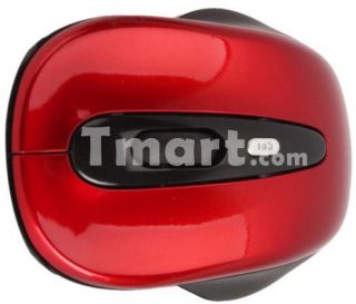 4G Wireless Optical Mouse for PC / Laptop Red   Tmart
