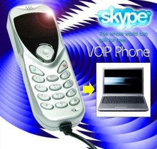 Easy to Use Internet VoIP Phone for Skype with LCD Display   Tmart