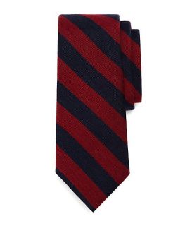 BB#4 Guard Stripe Tie   Brooks Brothers