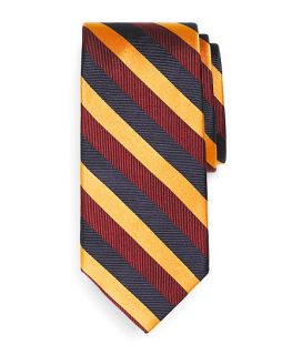 Triple Stripe Tie   Brooks Brothers