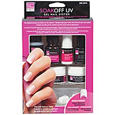 product thumbnail of Nail Bliss Pro Soak Off UV Gel Nail Kit