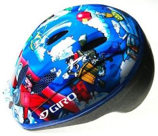 2010 Giro ME2 Blue Aviator Pigs Infant Bike Helmet